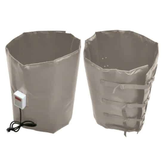 55 gallon drum warming wrap