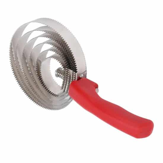 curry comb overspray removal tool