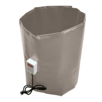 55 gallon drum warming wrap thermostat control